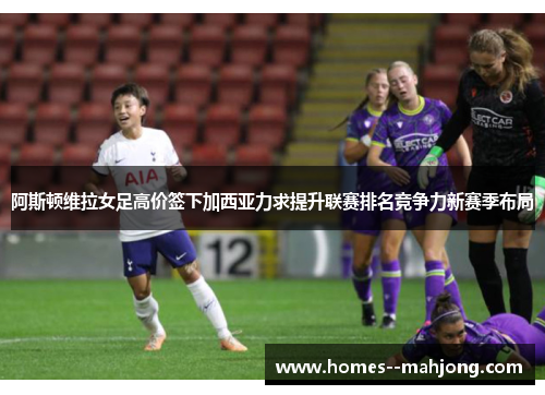 阿斯顿维拉女足高价签下加西亚力求提升联赛排名竞争力新赛季布局 阿斯顿维拉女足高价签下加西亚力求提升联赛排名竞争力新赛季布局